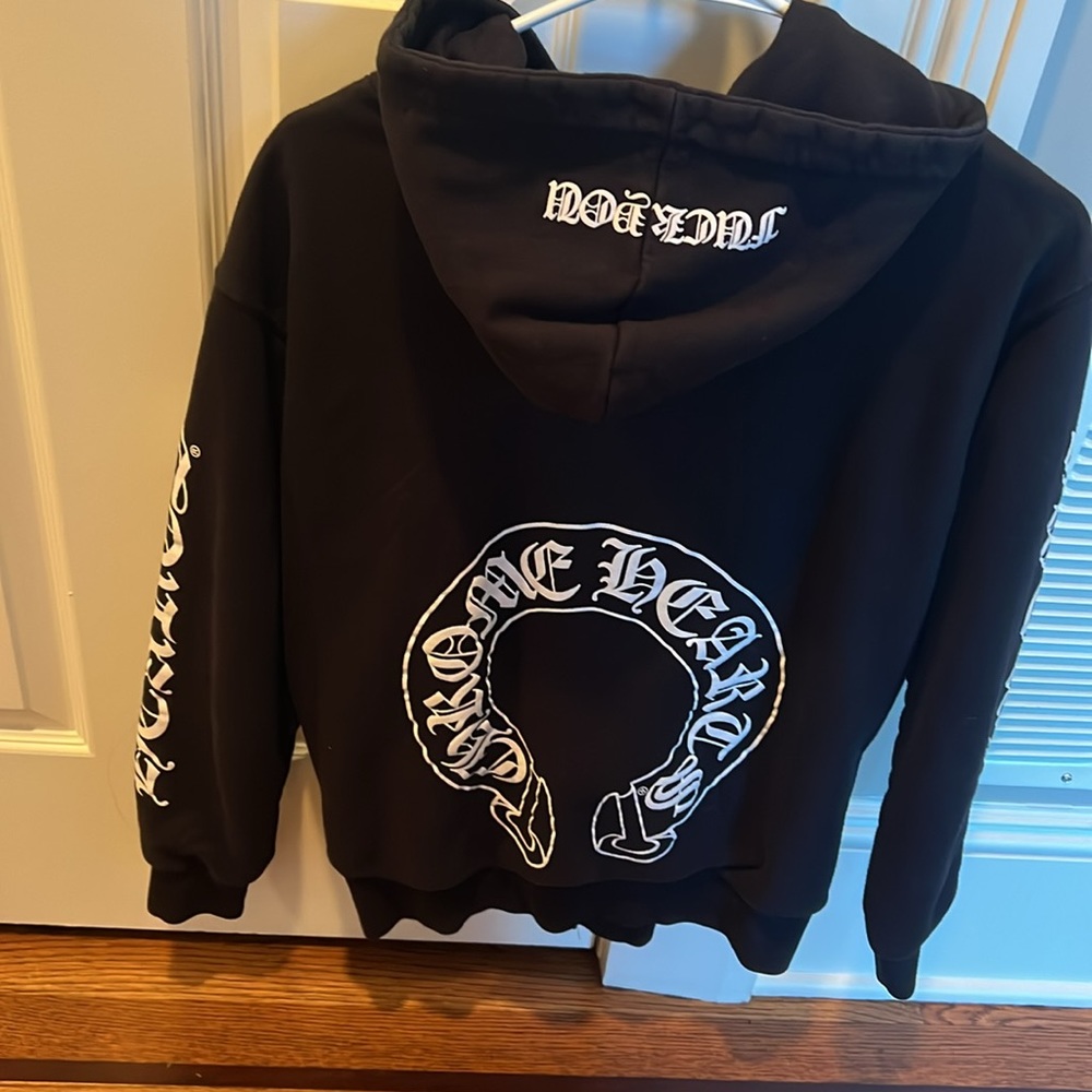 Chrome Hearts Zip Up Hoodie